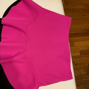 Bardot European minor asymmetrical skirt